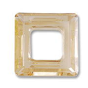 Swarovski #4439 Square Donut